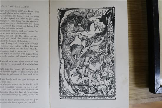 Lang, Andrew - A collection of twenty one pictorial cloth bound novels: